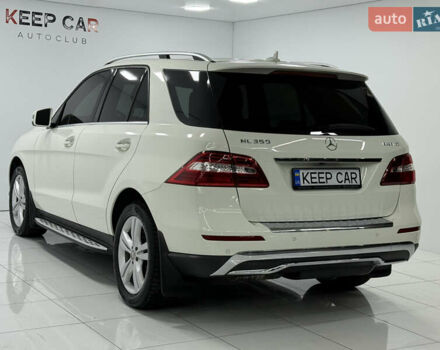 Белый Мерседес М-Класс, объемом двигателя 2.99 л и пробегом 160 тыс. км за 19900 $, фото 9 на Automoto.ua