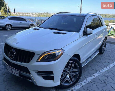 Білий Мерседес М-Клас, об'ємом двигуна 2.99 л та пробігом 242 тис. км за 23700 $, фото 24 на Automoto.ua