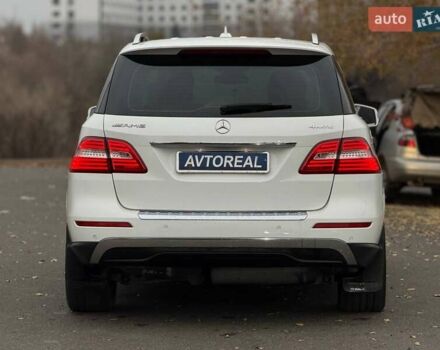 Білий Мерседес М-Клас, об'ємом двигуна 2.14 л та пробігом 261 тис. км за 21000 $, фото 19 на Automoto.ua