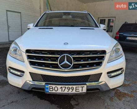 Белый Мерседес М-Класс, объемом двигателя 3 л и пробегом 340 тыс. км за 20500 $, фото 38 на Automoto.ua