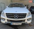 Белый Мерседес М-Класс, объемом двигателя 3 л и пробегом 340 тыс. км за 20500 $, фото 38 на Automoto.ua