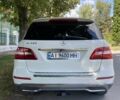 Белый Мерседес М-Класс, объемом двигателя 3.5 л и пробегом 191 тыс. км за 16500 $, фото 6 на Automoto.ua
