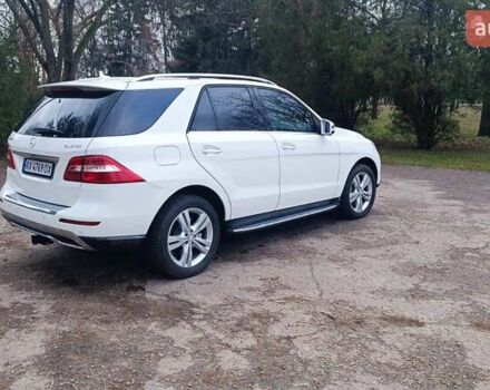 Белый Мерседес М-Класс, объемом двигателя 3 л и пробегом 228 тыс. км за 23000 $, фото 17 на Automoto.ua