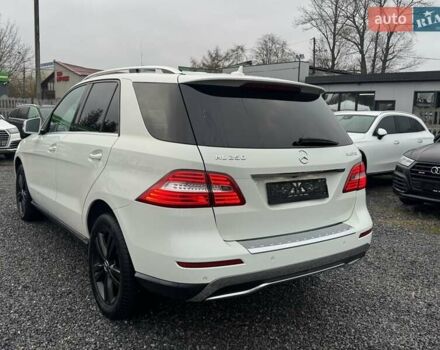 Білий Мерседес М-Клас, об'ємом двигуна 2.14 л та пробігом 246 тис. км за 20900 $, фото 25 на Automoto.ua