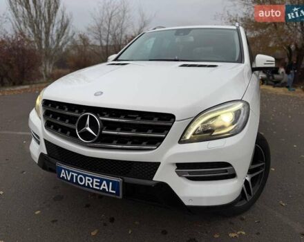 Білий Мерседес М-Клас, об'ємом двигуна 2.14 л та пробігом 261 тис. км за 21000 $, фото 13 на Automoto.ua