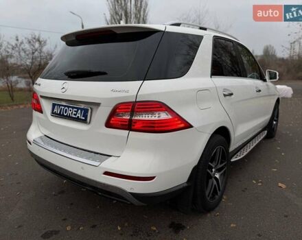 Білий Мерседес М-Клас, об'ємом двигуна 2.14 л та пробігом 261 тис. км за 21000 $, фото 25 на Automoto.ua