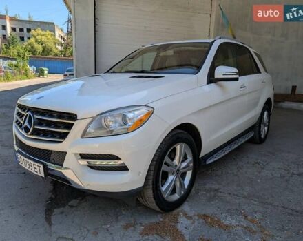 Белый Мерседес М-Класс, объемом двигателя 3 л и пробегом 340 тыс. км за 20500 $, фото 36 на Automoto.ua