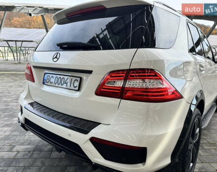 Білий Мерседес М-Клас, об'ємом двигуна 2.99 л та пробігом 199 тис. км за 27900 $, фото 27 на Automoto.ua