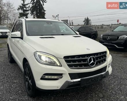 Білий Мерседес М-Клас, об'ємом двигуна 2.14 л та пробігом 246 тис. км за 20900 $, фото 18 на Automoto.ua