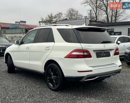 Білий Мерседес М-Клас, об'ємом двигуна 2.14 л та пробігом 246 тис. км за 20900 $, фото 1 на Automoto.ua