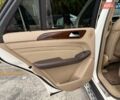 Білий Мерседес М-Клас, об'ємом двигуна 3 л та пробігом 201 тис. км за 13000 $, фото 13 на Automoto.ua