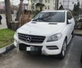 Белый Мерседес М-Класс, объемом двигателя 3.5 л и пробегом 90 тыс. км за 22000 $, фото 1 на Automoto.ua