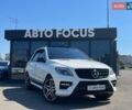 Білий Мерседес М-Клас, об'ємом двигуна 4.66 л та пробігом 267 тис. км за 23990 $, фото 1 на Automoto.ua