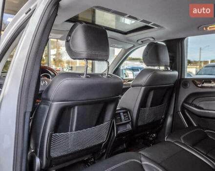 Белый Мерседес М-Класс, объемом двигателя 2.99 л и пробегом 146 тыс. км за 6400 $, фото 16 на Automoto.ua