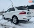 Белый Мерседес М-Класс, объемом двигателя 3.5 л и пробегом 120 тыс. км за 17000 $, фото 1 на Automoto.ua