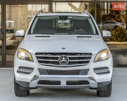 Белый Мерседес М-Класс, объемом двигателя 2.99 л и пробегом 146 тыс. км за 6400 $, фото 1 на Automoto.ua