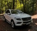 Білий Мерседес М-Клас, об'ємом двигуна 3 л та пробігом 251 тис. км за 22400 $, фото 1 на Automoto.ua