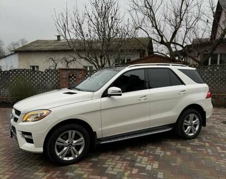 Мерседес М-Класс 2014 в Василькове на Automoto.ua Белый Мерседес М-Класс, объемом двигателя 3 л и пробегом 165 тыс. км за 21500 $, фото 6 на Automoto.ua