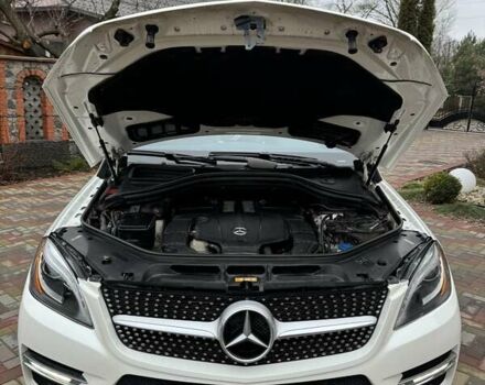 Мерседес М-Класс 2014 в Василькове на Automoto.ua Белый Мерседес М-Класс, объемом двигателя 3 л и пробегом 165 тыс. км за 21500 $, фото 29 на Automoto.ua