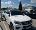 Белый Мерседес М-Класс, объемом двигателя 2.99 л и пробегом 105 тыс. км за 30500 $, фото 1 на Automoto.ua