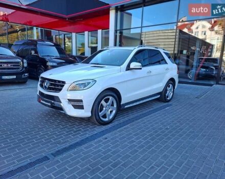 Мерседес М-Класс 2014 в Одессе на Automoto.ua Белый Мерседес М-Класс, объемом двигателя 2.99 л и пробегом 149 тыс. км за 26900 $, фото 7 на Automoto.ua