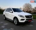 Белый Мерседес М-Класс, объемом двигателя 3 л и пробегом 247 тыс. км за 21800 $, фото 1 на Automoto.ua