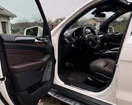 Мерседес М-Класс 2014 в Василькове на Automoto.ua Белый Мерседес М-Класс, объемом двигателя 3 л и пробегом 165 тыс. км за 21500 $, фото 12 на Automoto.ua