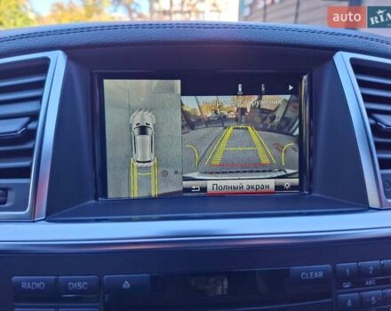 Мерседес М-Класс 2014 в Одессе на Automoto.ua Белый Мерседес М-Класс, объемом двигателя 2.99 л и пробегом 149 тыс. км за 26900 $, фото 12 на Automoto.ua