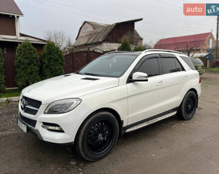 Білий Мерседес М-Клас, об'ємом двигуна 3.5 л та пробігом 148 тис. км за 18000 $, фото 17 на Automoto.ua