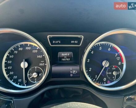 Мерседес М-Класс 2014 в Василькове на Automoto.ua Белый Мерседес М-Класс, объемом двигателя 3 л и пробегом 165 тыс. км за 21500 $, фото 10 на Automoto.ua