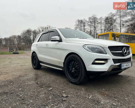 Білий Мерседес М-Клас, об'ємом двигуна 3.5 л та пробігом 148 тис. км за 18000 $, фото 18 на Automoto.ua