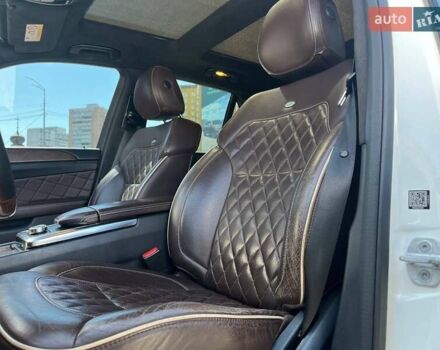 Белый Мерседес М-Класс, объемом двигателя 4.66 л и пробегом 270 тыс. км за 17990 $, фото 9 на Automoto.ua