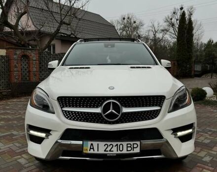 Мерседес М-Класс 2014 в Василькове на Automoto.ua Белый Мерседес М-Класс, объемом двигателя 3 л и пробегом 165 тыс. км за 21500 $, фото 27 на Automoto.ua