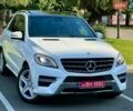 Білий Мерседес М-Клас, об'ємом двигуна 2.99 л та пробігом 166 тис. км за 22500 $, фото 1 на Automoto.ua