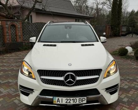 Мерседес М-Класс 2014 в Василькове на Automoto.ua Белый Мерседес М-Класс, объемом двигателя 3 л и пробегом 165 тыс. км за 21500 $, фото 7 на Automoto.ua