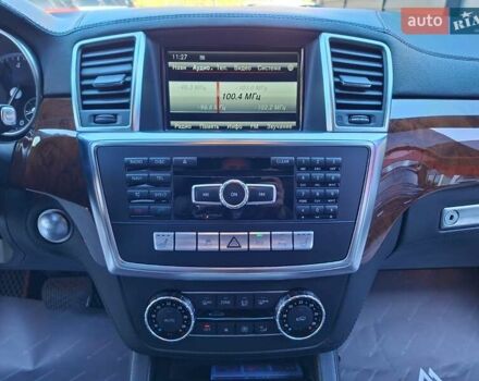 Мерседес М-Класс 2014 в Одессе на Automoto.ua Белый Мерседес М-Класс, объемом двигателя 2.99 л и пробегом 149 тыс. км за 26900 $, фото 13 на Automoto.ua