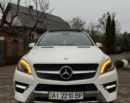 Мерседес М-Класс 2014 в Василькове на Automoto.ua Белый Мерседес М-Класс, объемом двигателя 3 л и пробегом 165 тыс. км за 21500 $, фото 28 на Automoto.ua