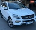 Белый Мерседес М-Класс, объемом двигателя 3.5 л и пробегом 150 тыс. км за 21500 $, фото 1 на Automoto.ua