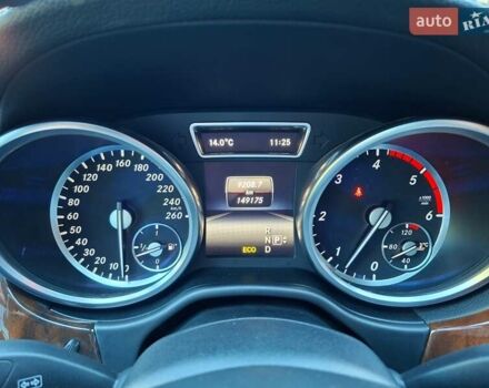 Мерседес М-Класс 2014 в Одессе на Automoto.ua Белый Мерседес М-Класс, объемом двигателя 2.99 л и пробегом 149 тыс. км за 26900 $, фото 11 на Automoto.ua