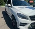 Белый Мерседес М-Класс, объемом двигателя 3.5 л и пробегом 206 тыс. км за 27900 $, фото 1 на Automoto.ua
