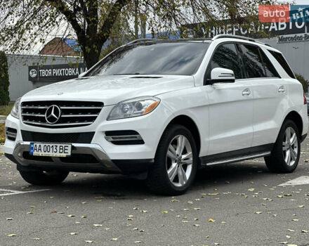 Білий Мерседес М-Клас, об'ємом двигуна 3.5 л та пробігом 196 тис. км за 20900 $, фото 8 на Automoto.ua