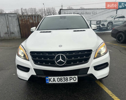 Белый Мерседес М-Класс, объемом двигателя 2.14 л и пробегом 282 тыс. км за 18900 $, фото 16 на Automoto.ua