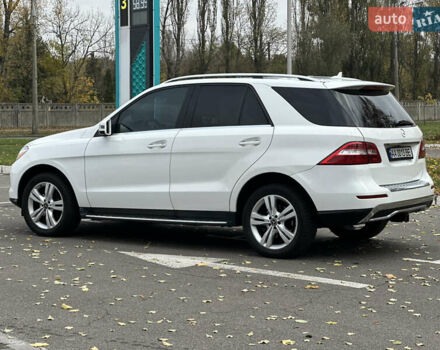 Білий Мерседес М-Клас, об'ємом двигуна 3.5 л та пробігом 196 тис. км за 20900 $, фото 6 на Automoto.ua