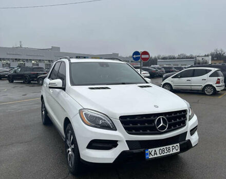 Белый Мерседес М-Класс, объемом двигателя 2.14 л и пробегом 282 тыс. км за 18900 $, фото 13 на Automoto.ua