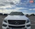 Белый Мерседес М-Класс, объемом двигателя 2.99 л и пробегом 253 тыс. км за 22800 $, фото 1 на Automoto.ua
