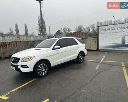 Белый Мерседес М-Класс, объемом двигателя 2.14 л и пробегом 282 тыс. км за 18900 $, фото 17 на Automoto.ua