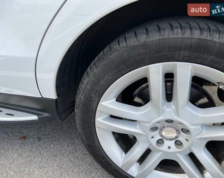 Белый Мерседес М-Класс, объемом двигателя 2.99 л и пробегом 253 тыс. км за 22800 $, фото 12 на Automoto.ua