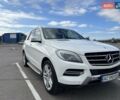 Белый Мерседес М-Класс, объемом двигателя 2.99 л и пробегом 253 тыс. км за 22800 $, фото 1 на Automoto.ua