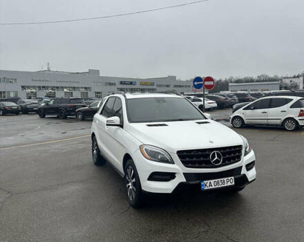 Белый Мерседес М-Класс, объемом двигателя 2.14 л и пробегом 282 тыс. км за 18900 $, фото 11 на Automoto.ua