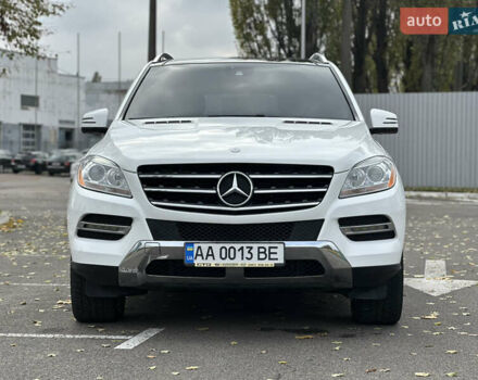 Білий Мерседес М-Клас, об'ємом двигуна 3.5 л та пробігом 196 тис. км за 20900 $, фото 1 на Automoto.ua